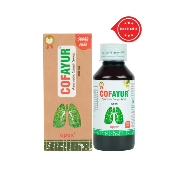 CofAyur 100ML (Pack of 2)