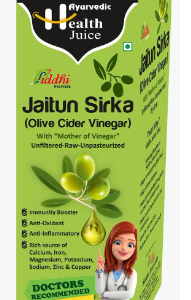JAITUN SIRKA WITH MOTHER (OLIVE VINEGAR) 500ML